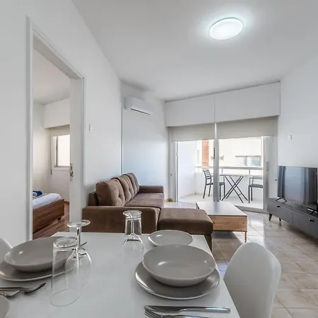 Apartamento Flirty Flamingo Seaview Lárnaca